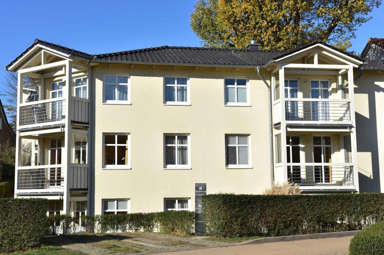 Appartement Solaris 09 Heringsdorf  Eksteriør billede